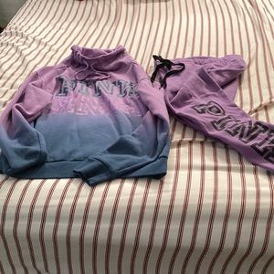 Matching PINK sweat set